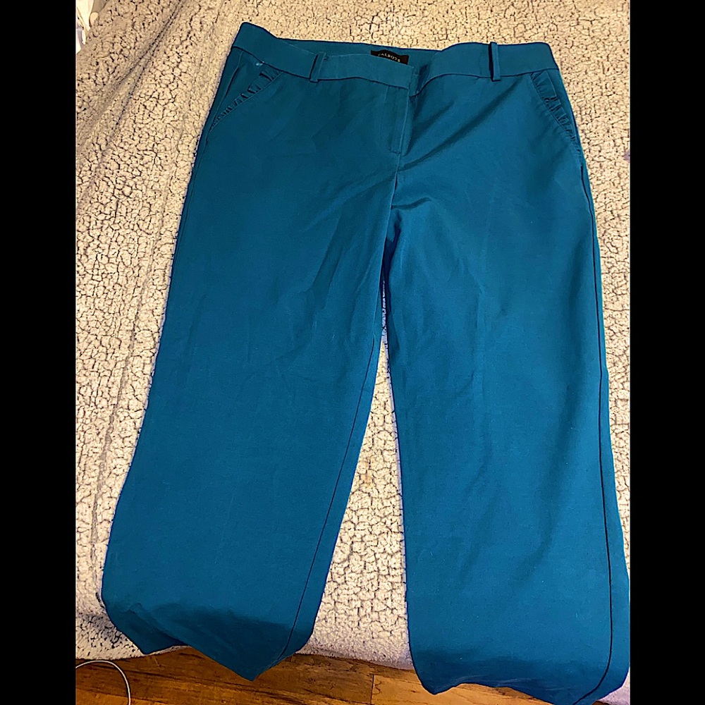 Talbots straight leg pants